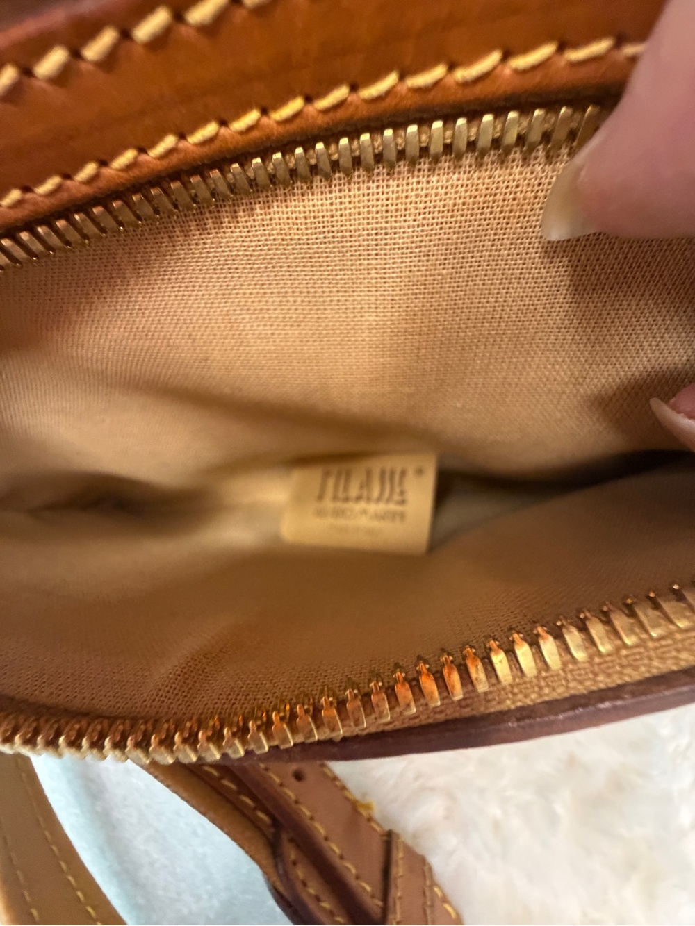 Alviero Martini 1ª Classe Geo Map Vintage Crossbody Satchel Italy - Picture 11 of 14
